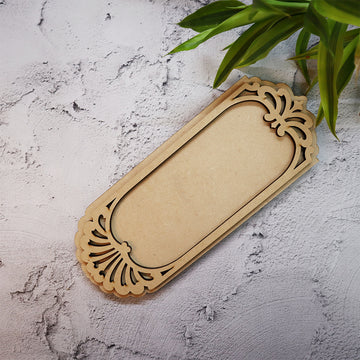 Victorian Platter Winged Baroque